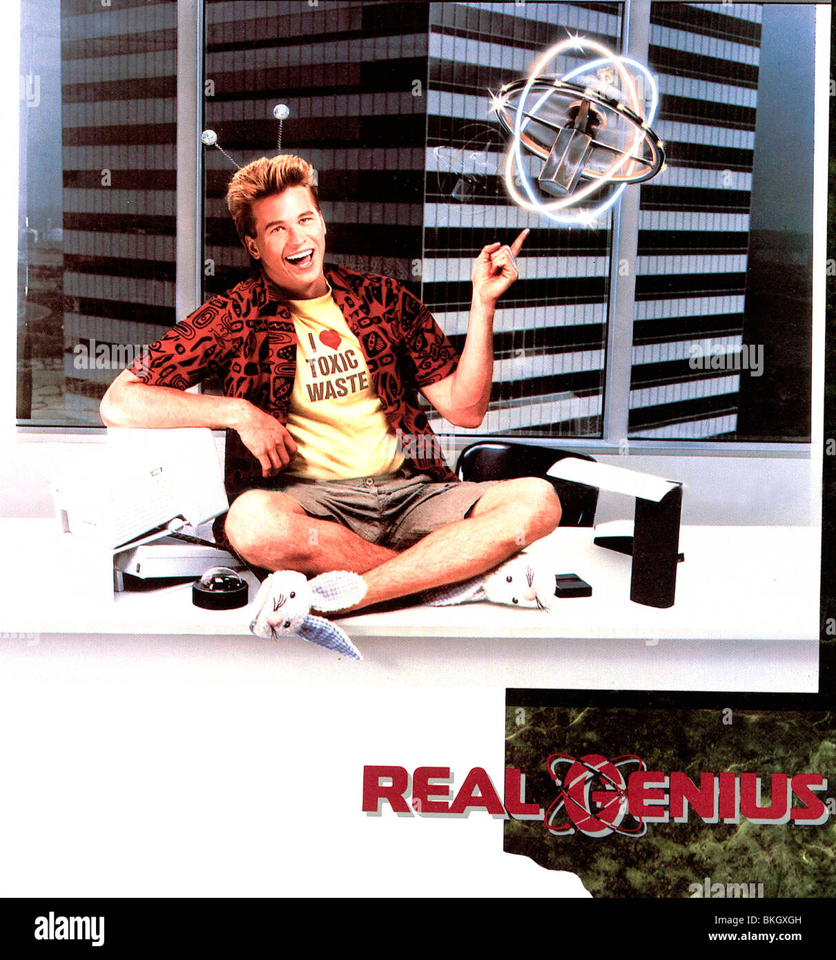 Real Genius Movie Poster 13 X 19 Val Kilmer | lupon.gov.ph