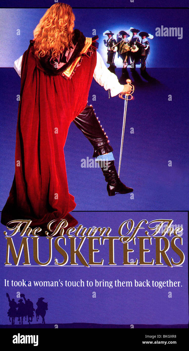 Return of the musketeers hi-res stock photography and images - Alamy