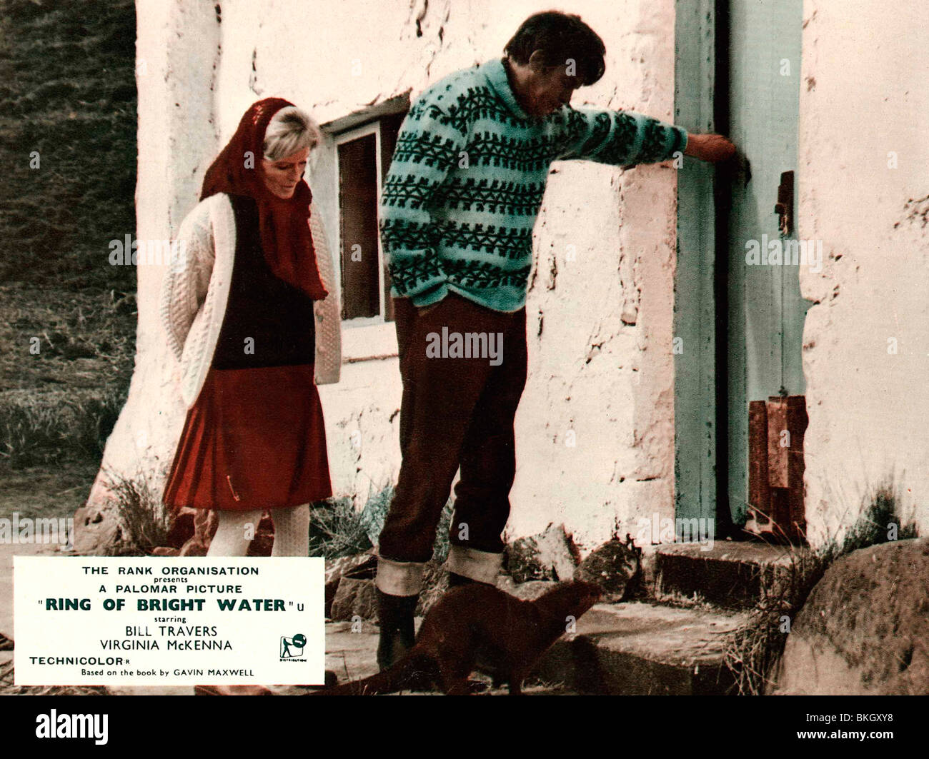 RING OF BRIGHT WATER (1969) VIRGINIA MCKENNA, BILL TRAVERS RIBW 004 FOH