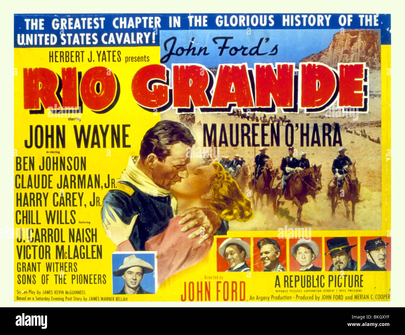 Rio Grande Movie