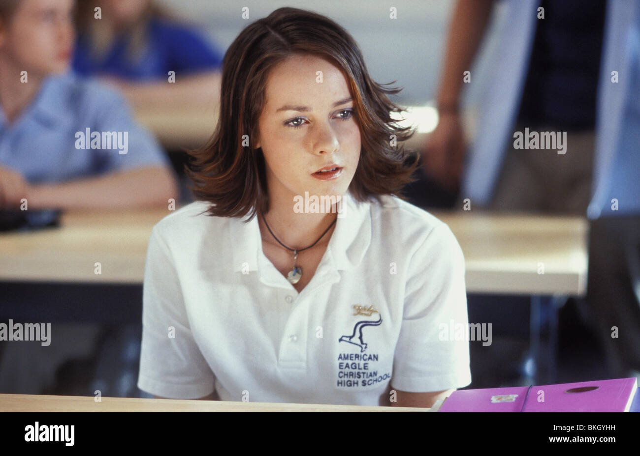 SAVED! 2004 JENA MALONE Stock Photo Alamy