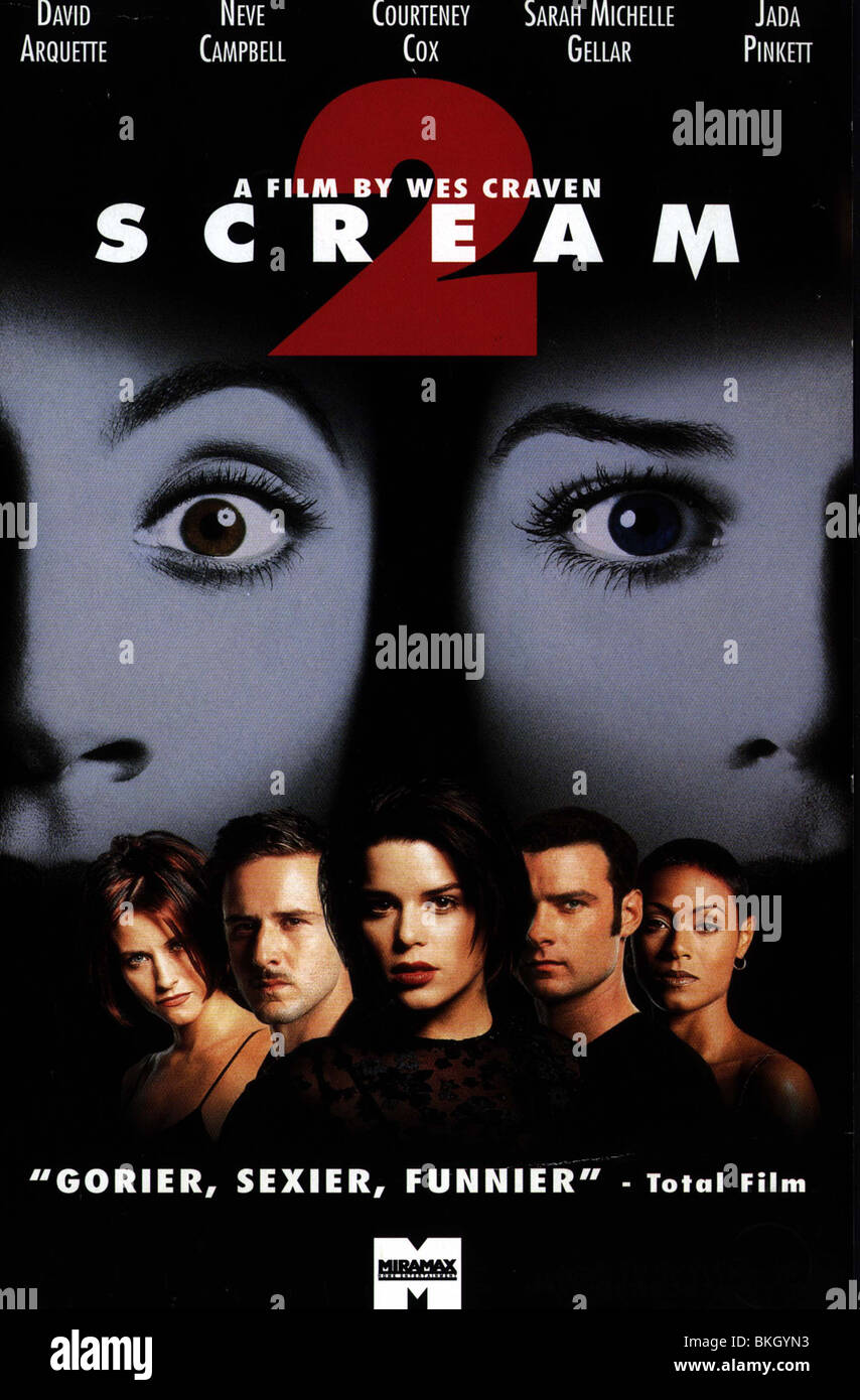 Scream 2 poster hi-res stock photography and images - Alamy
