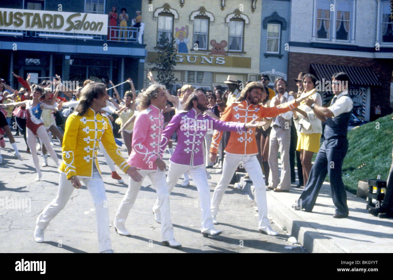 SGT PEPPER'S LONELY HEARTS CLUB BAND (1978) THE BEE GEE'S SGTP 002 Stock Photo