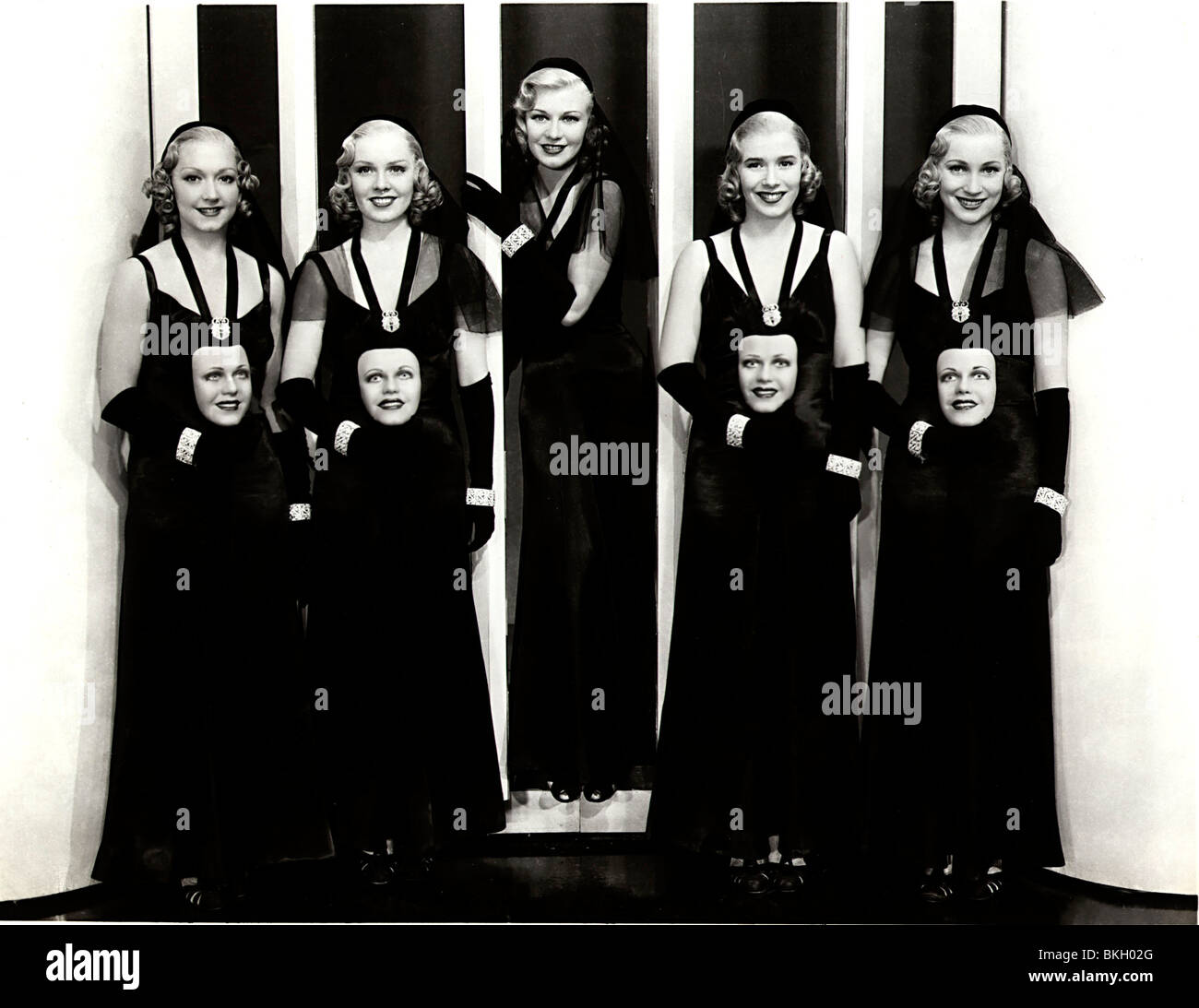 SHALL WE DANCE (1937) MARK SANDRICH (DIR) SWDN 002P Stock Photo