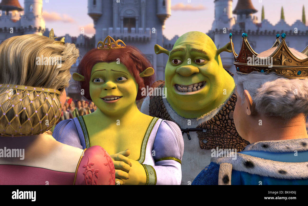 Prince charming shrek hi-res stock photography and images - Alamy