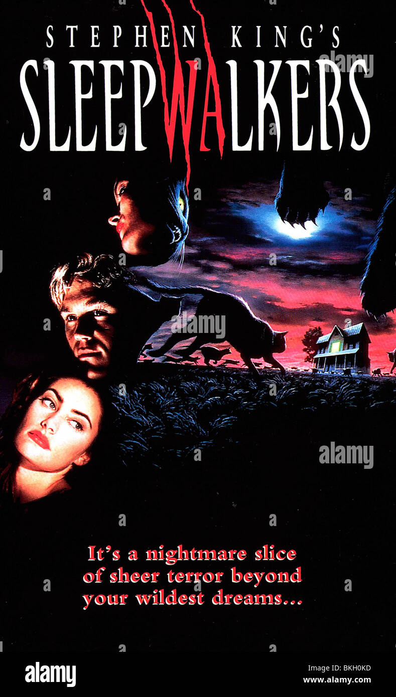 SLEEPWALKERS -1992 POSTER Stock Photo - Alamy