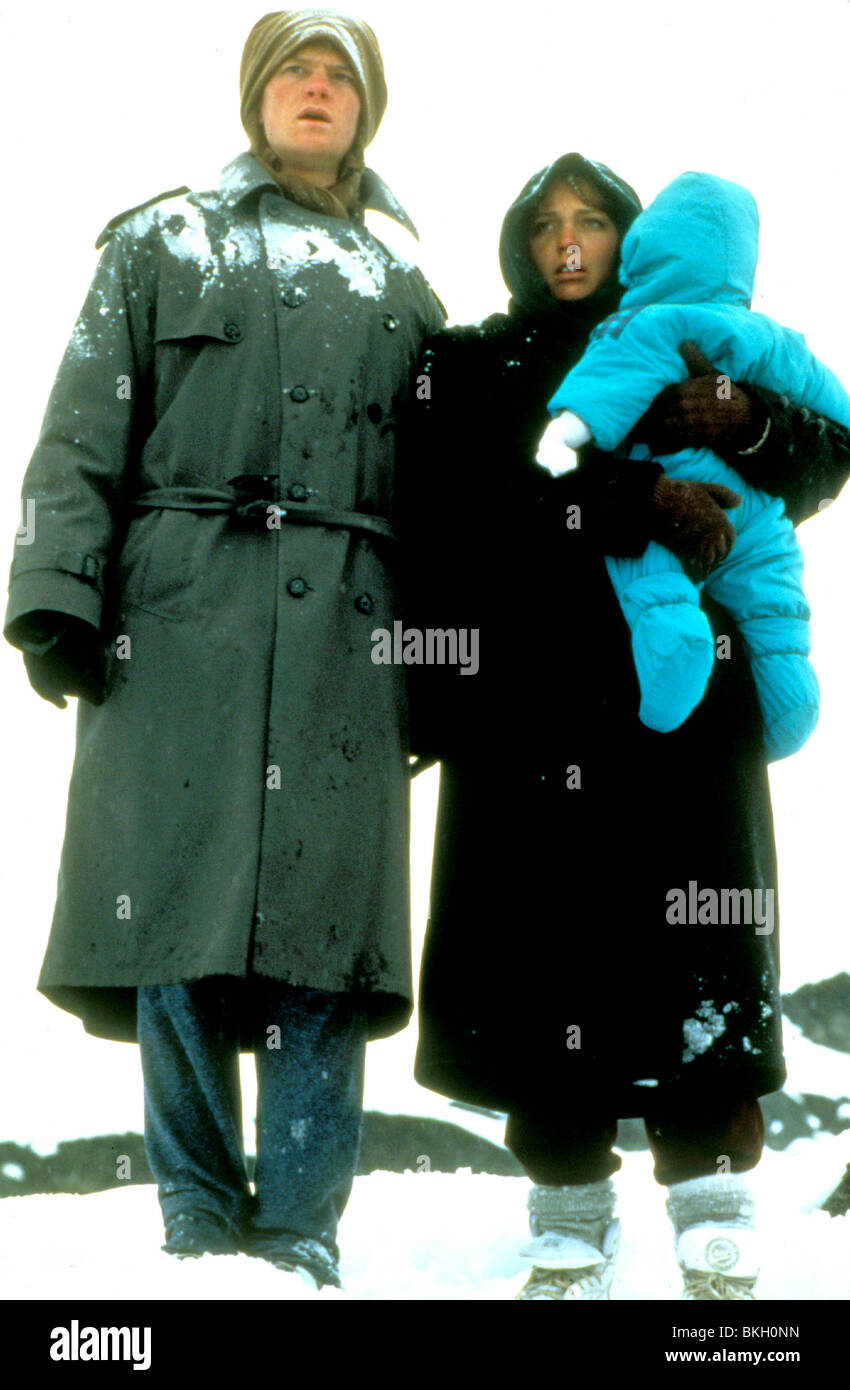 SNOWBOUND: THE JIM AND JENNIFER STOPLA STORY (TVM-1994) NEIL PATRICK HARRIS, KELLI WILLIAMS SNWB 006 Stock Photo