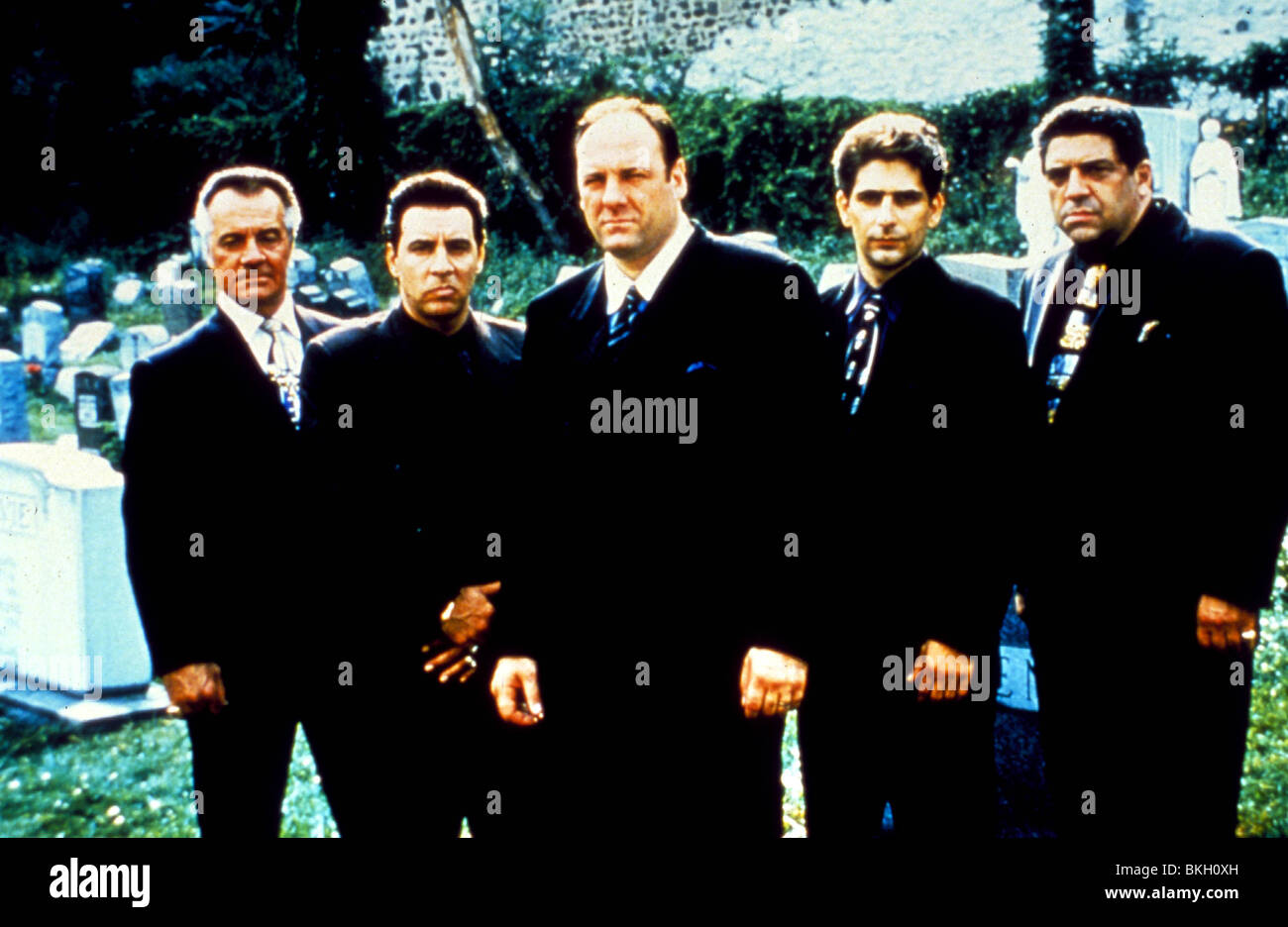 Steve schirripa, james gandolfini hires stock photography and images