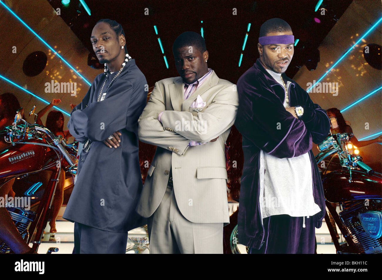 SOUL PLANE (2004) SNOOP DOGG, KEVIN HART, METHOD MAN SOPL 001-381 Stock Photo