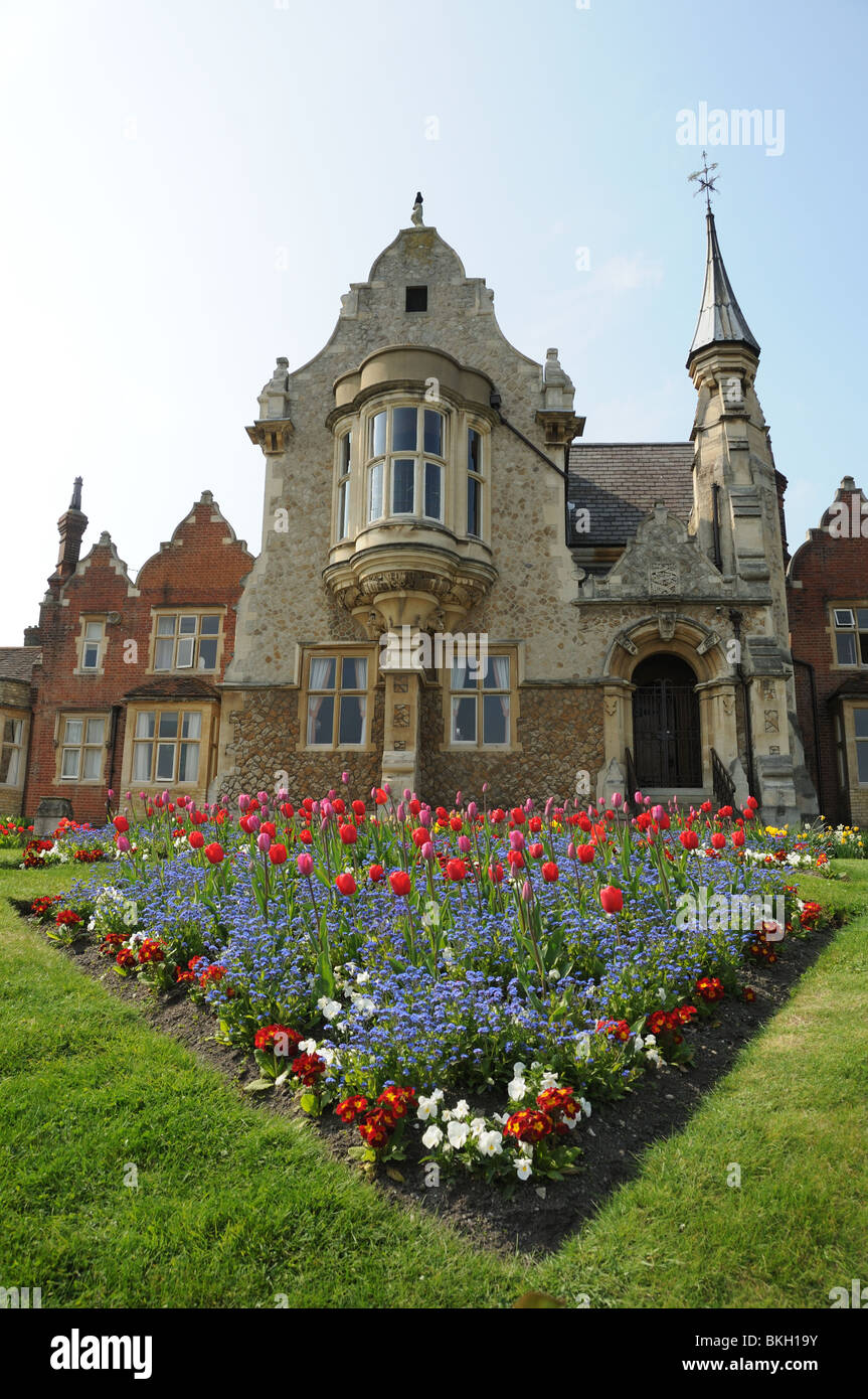 Watts Charity Almshouse Stock Photo Alamy