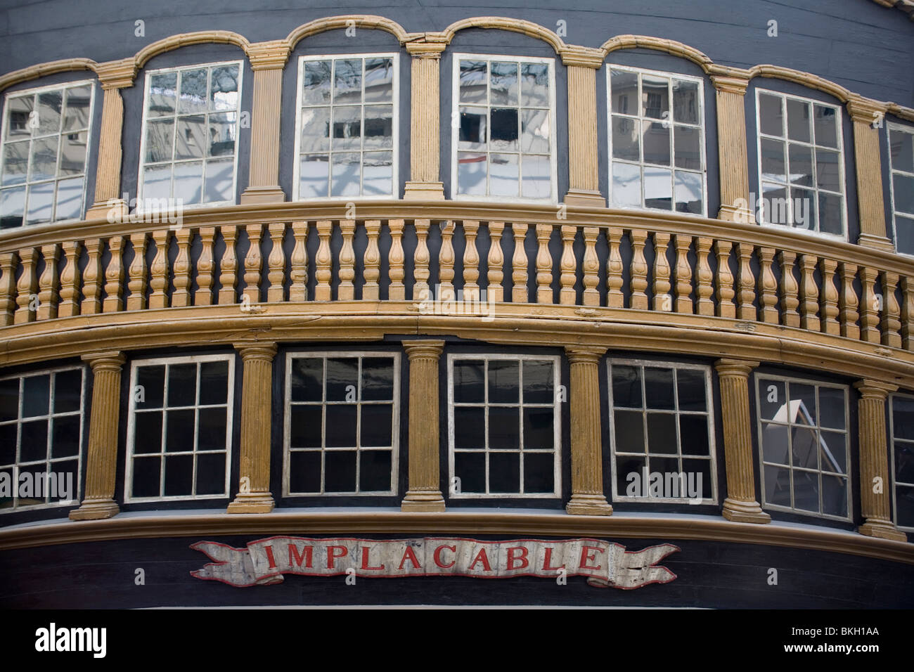 Hms implacable hi-res stock photography and images - Alamy