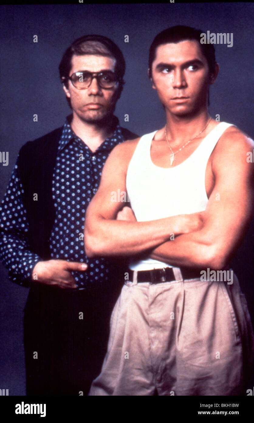 STAND AND DELIVER (1988) EDWARD JAMES OLMOS, LOU DIAMOND PHILLIPS SAD 011 Stock Photo
