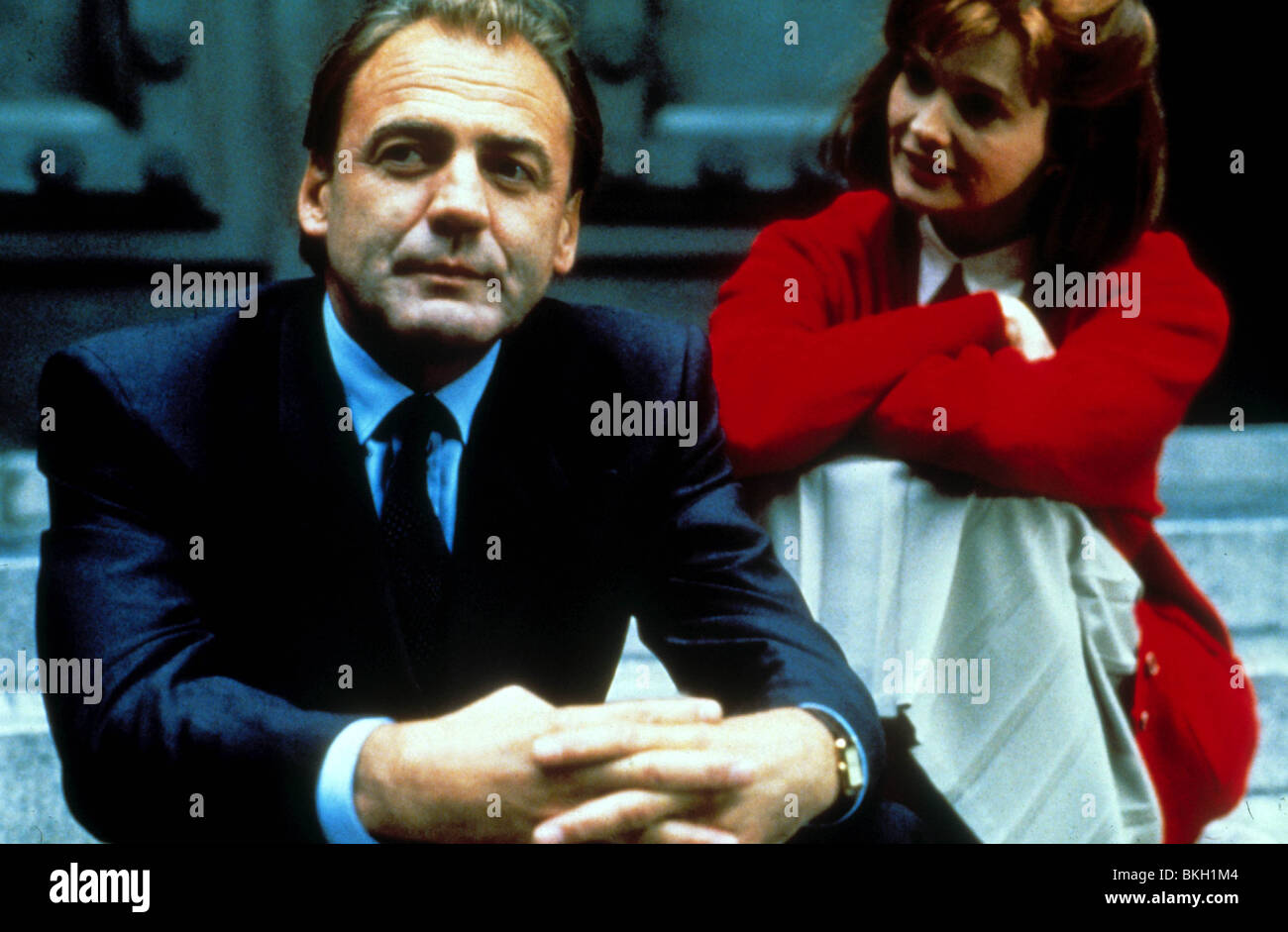 STRAPLESS (1988) BRUNO GANZ, BLAIR BROWN STRP 013 Stock Photo