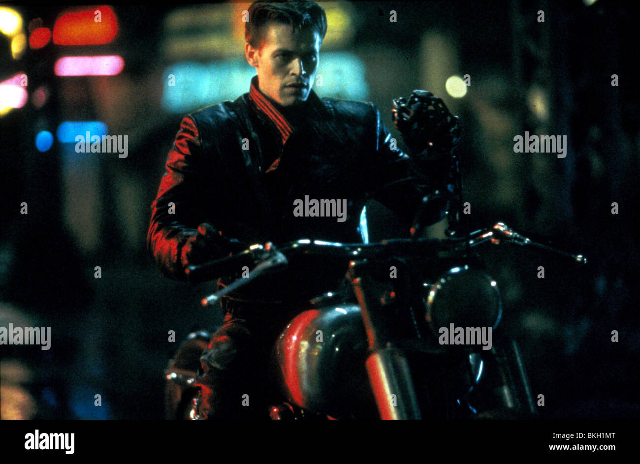 STREETS OF FIRE (1984) WILLEM DAFOE SOFE 015 Stock Photo