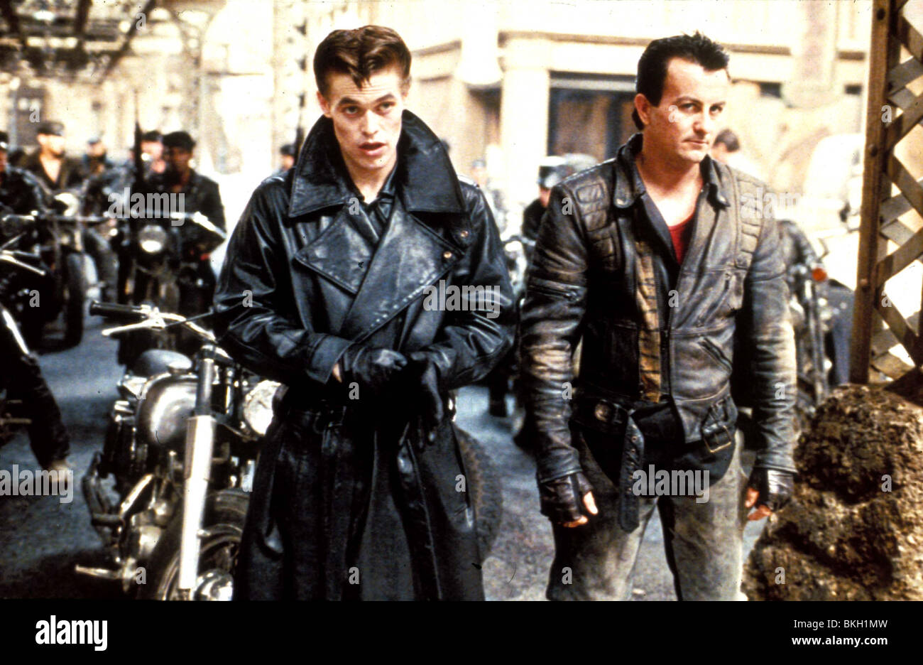 STREETS OF FIRE (1984) WILLEM DAFOE SOFE 016 Stock Photo