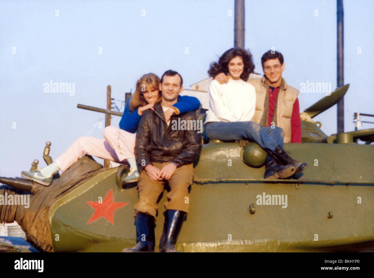 STRIPES (1981) P J SOLES, BILL MURRAY, SEAN YOUNG, HAROLD RAMIS STR 011 Stock Photo