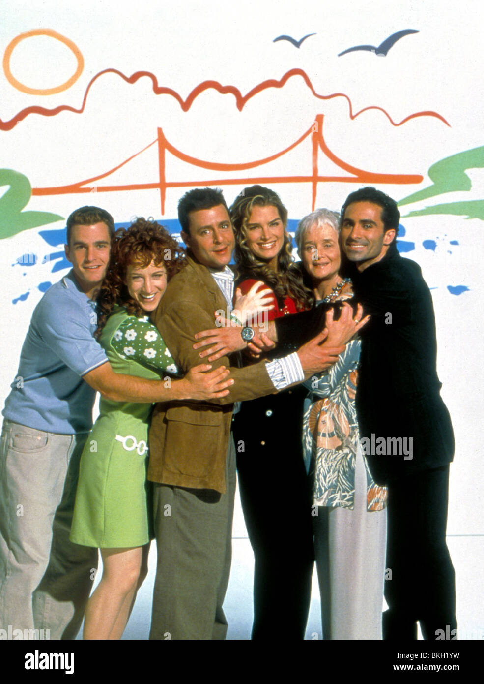 SUDDENLY SUSAN (TV) DAVID STRICKLAND, KATHY GRIFFIN, JUDD NELSON Stock