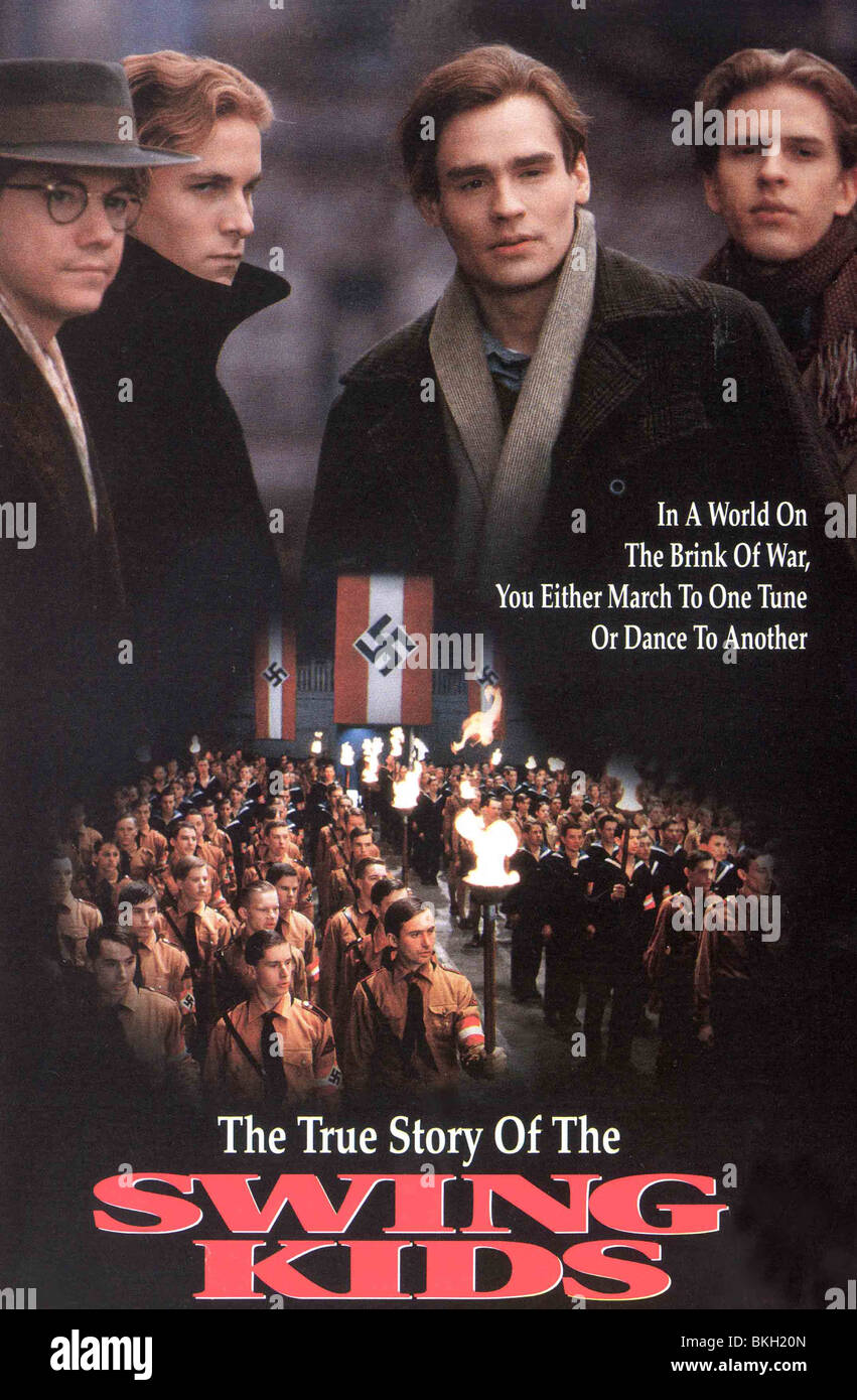 SWING KIDS (1993) FRANK WHALEY, CHRISTIAN BALE, ROBERT SEAN LEONARD, JAYCE  BARTOK 001 VS Stock Photo - Alamy