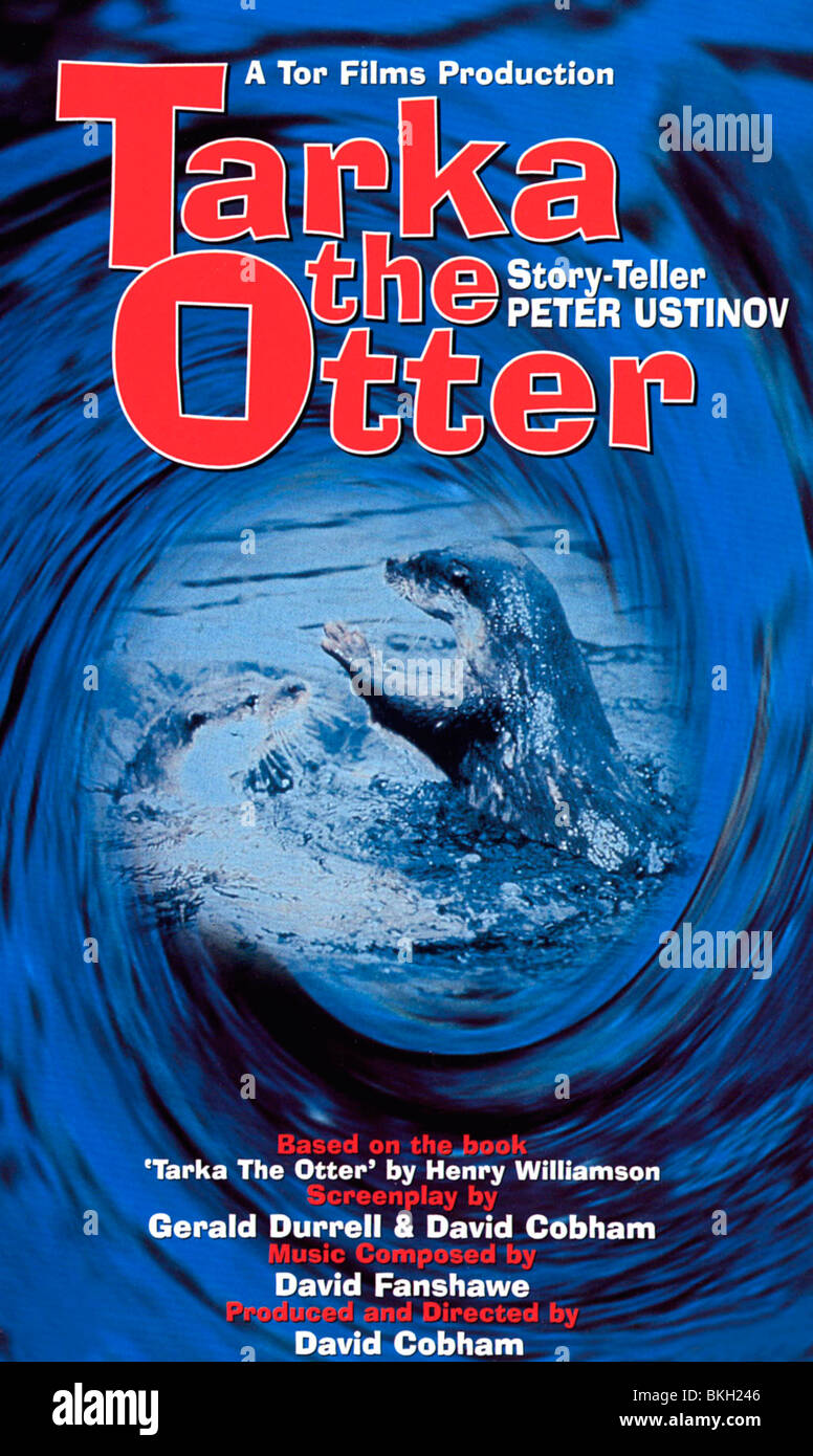 TARKA THE OTTER (1979) POSTER TRKO 001 VS Stock Photo - Alamy