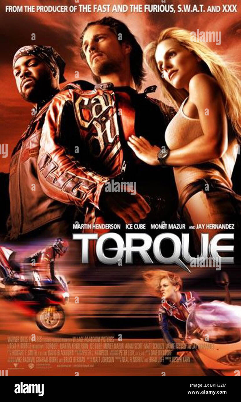 Friday Ice Cube Streaming Vf TORQUE -2003 POSTER Stock Photo - Alamy
