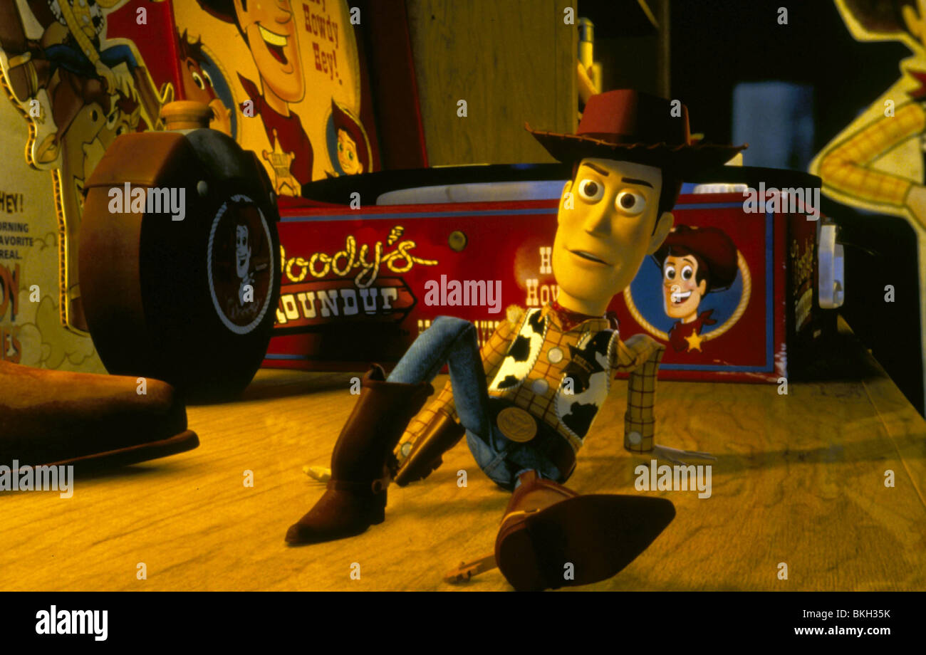TOY STORY 2 (1999) ANIMATED CREDIT DISNEY WOODY (CHARACTER) TTWO 071 Stock Photo
