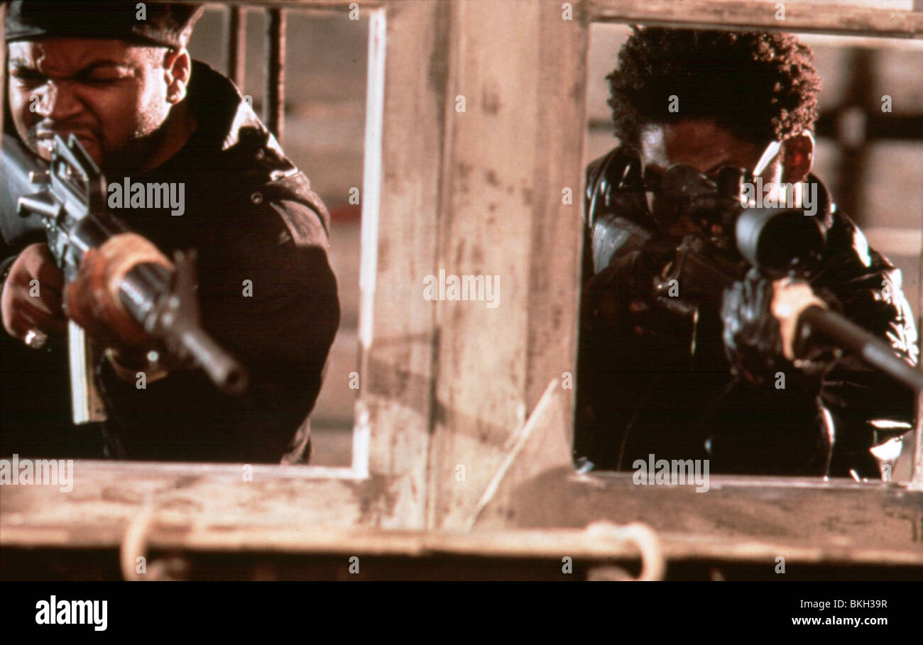 ICE CUBE. Trespass [1992], directed by WALTER HILL.' Photographic Print