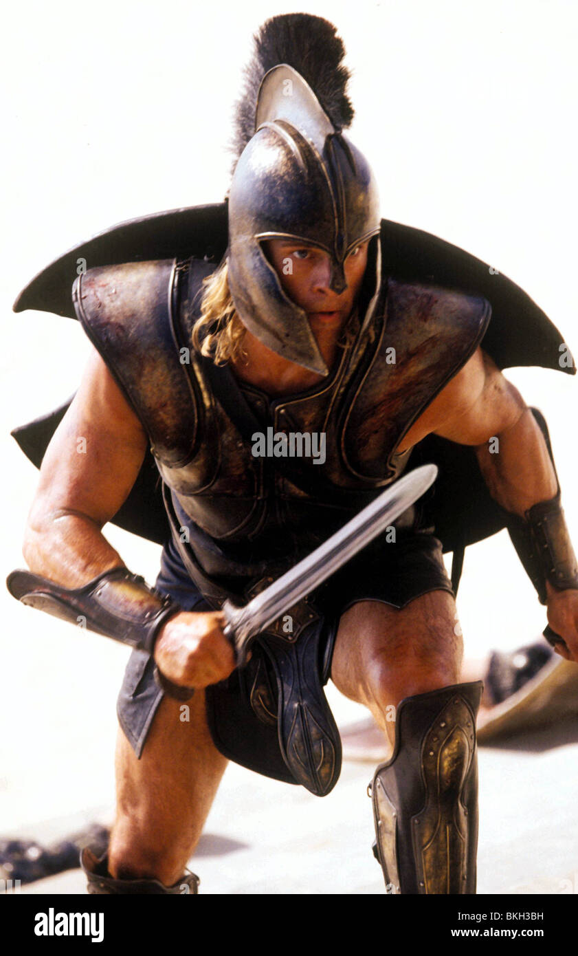 Brad Pitt Troy High Resolution Stock Photography And Images Alamy