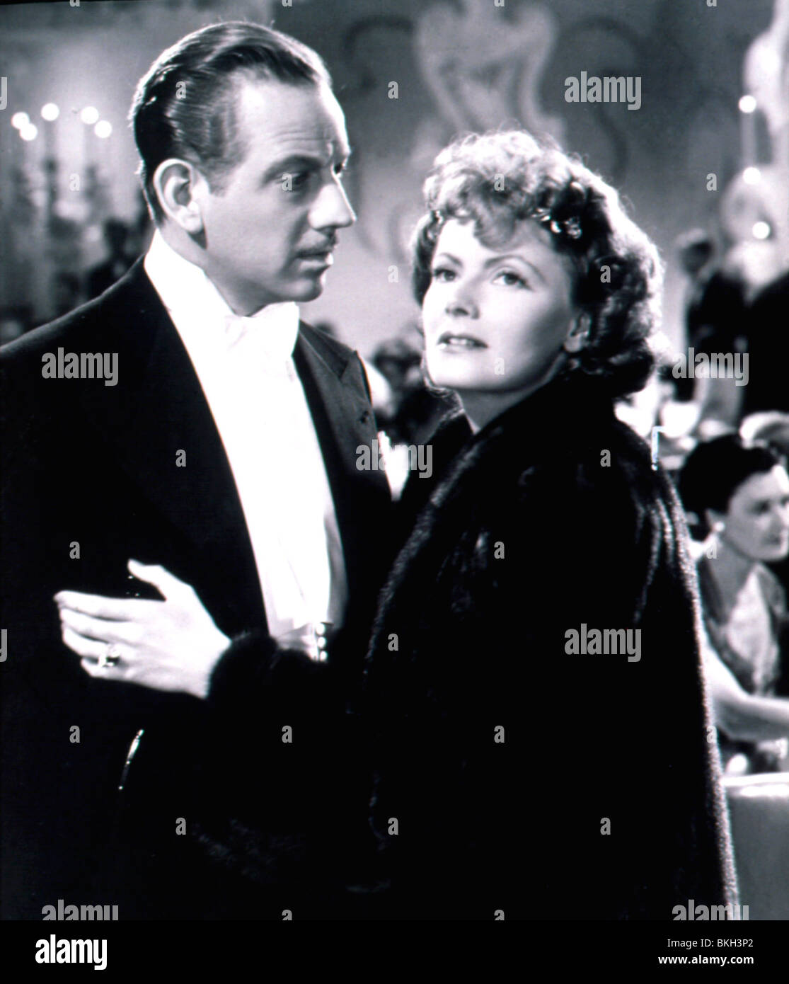 TWO FACED WOMAN (1941) MELVYN DOUGLAS, GRETA GARBO TFWO 001 Stock Photo