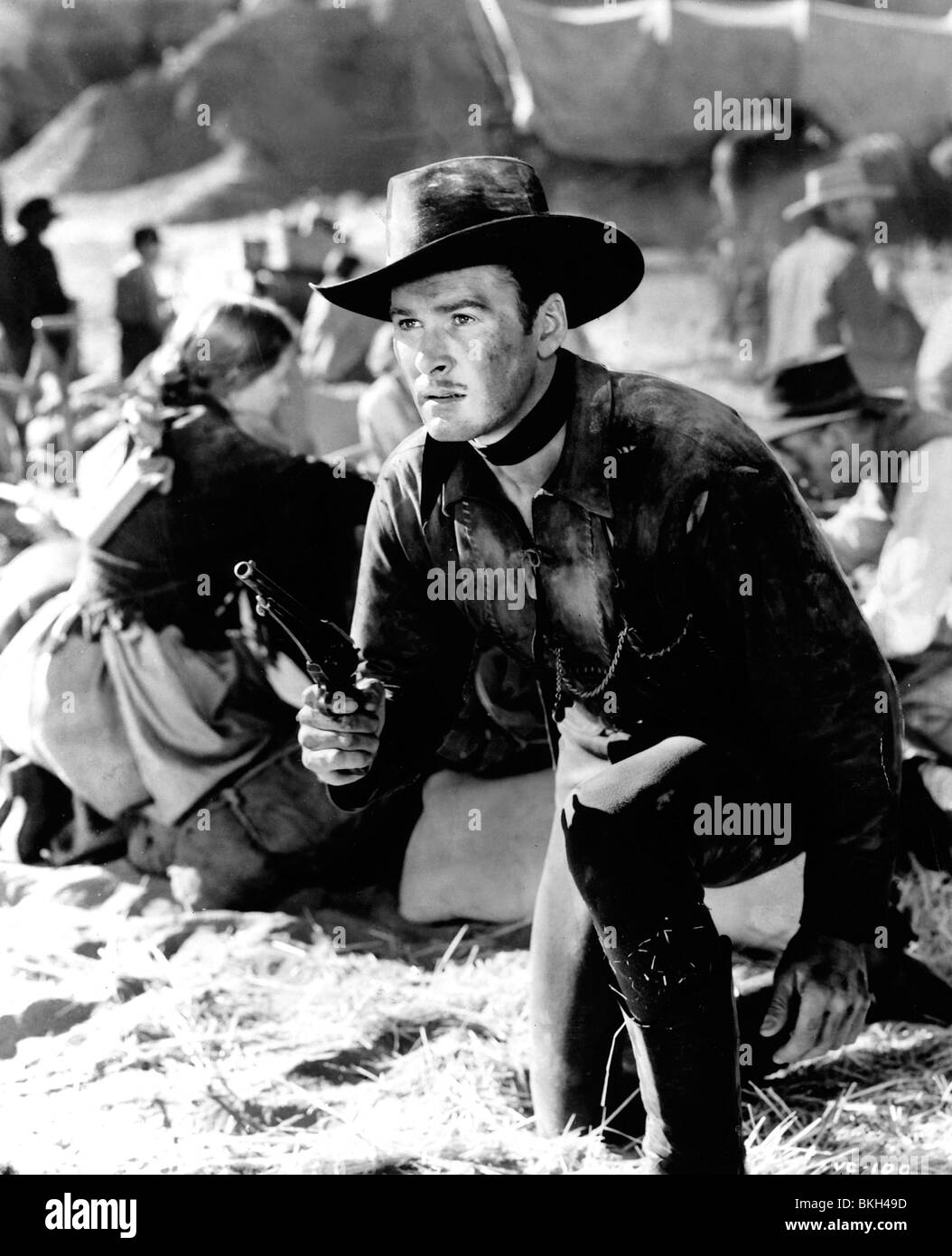 VIRGINIA CITY (1940) ERROL FLYNN VGC 002 P Stock Photo