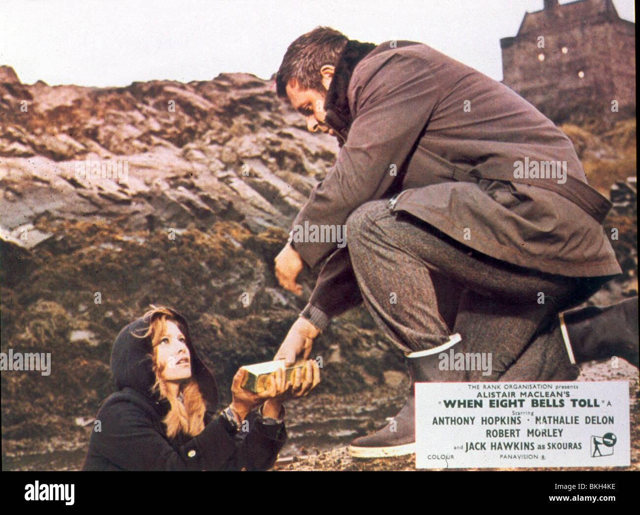 When eight bells toll 1971 nathalie delon hires stock photography and