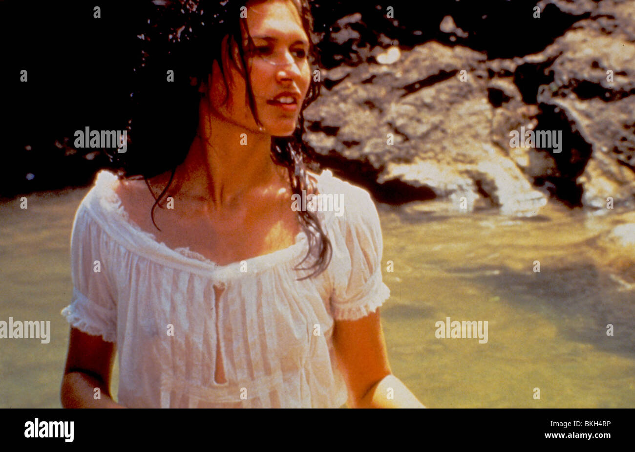 WIDE SARGASSO SEA (1993) KARINA LOMBARD WSS 009 Stock Photo