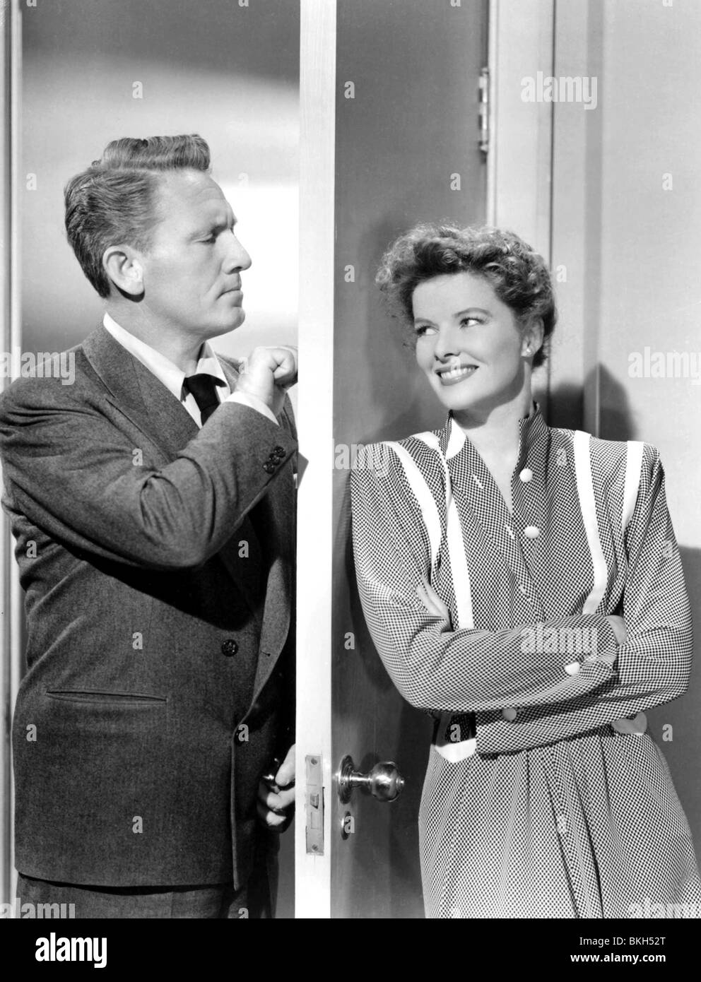 WITHOUT LOVE (1945) SPENCER TRACY, KATHARINE HEPBURN WOLV 004 P Stock Photo