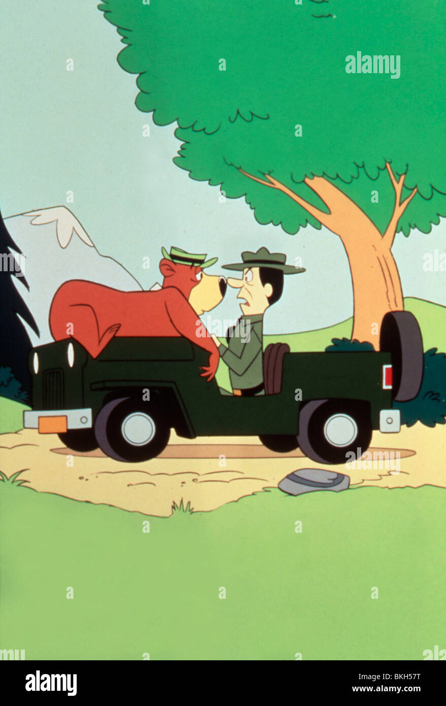 YOGI BEAR (TVANI) ANIMATED YOGI BEAR (CHARACTER) CREDIT HANNABARBERA