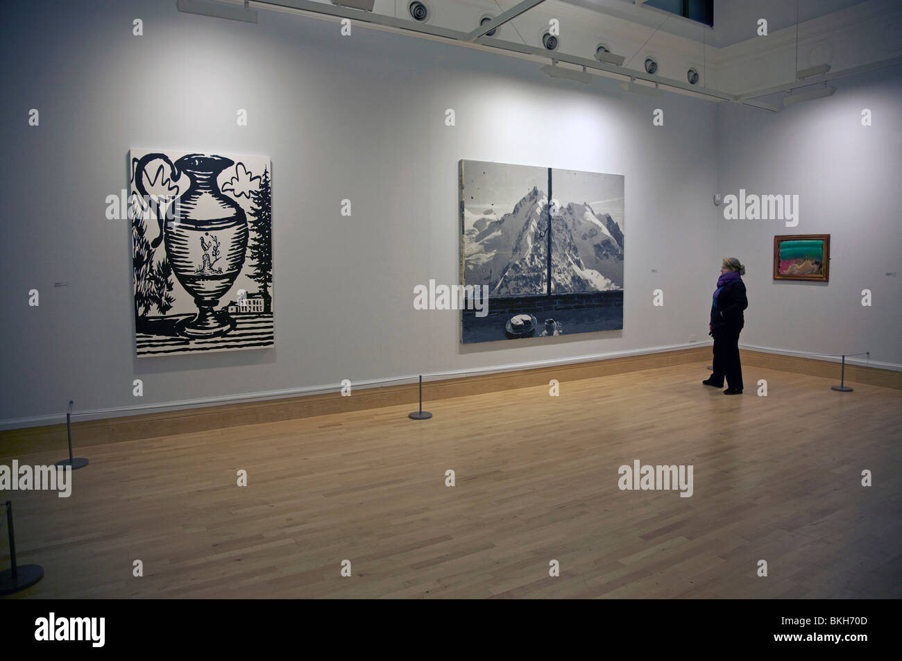Djanogly art gallery, Nottingham University campus Stock Photo Alamy