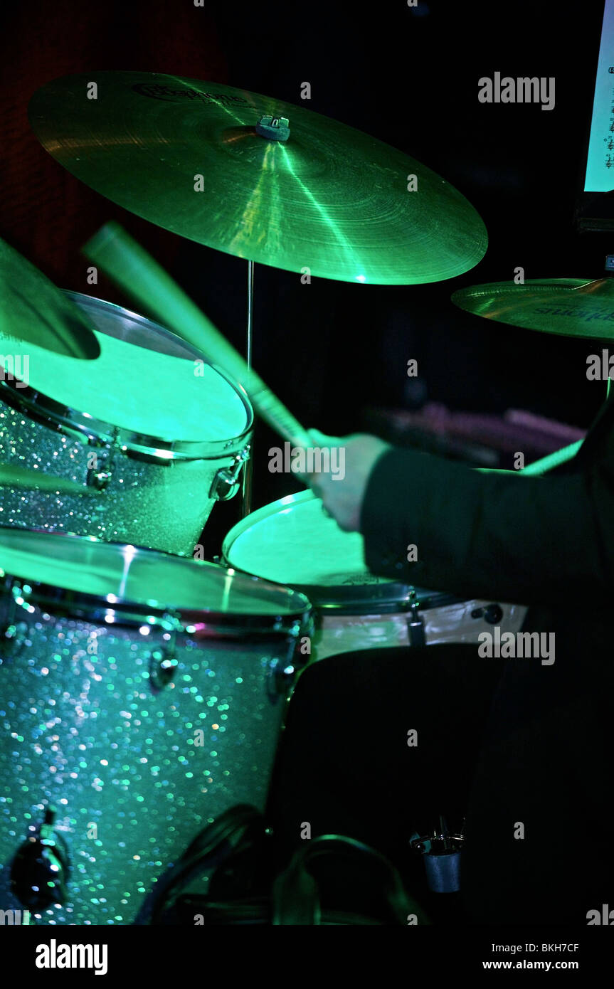 jazz drummer Stock Photo Alamy jazz drummer Stock Photo Alamy