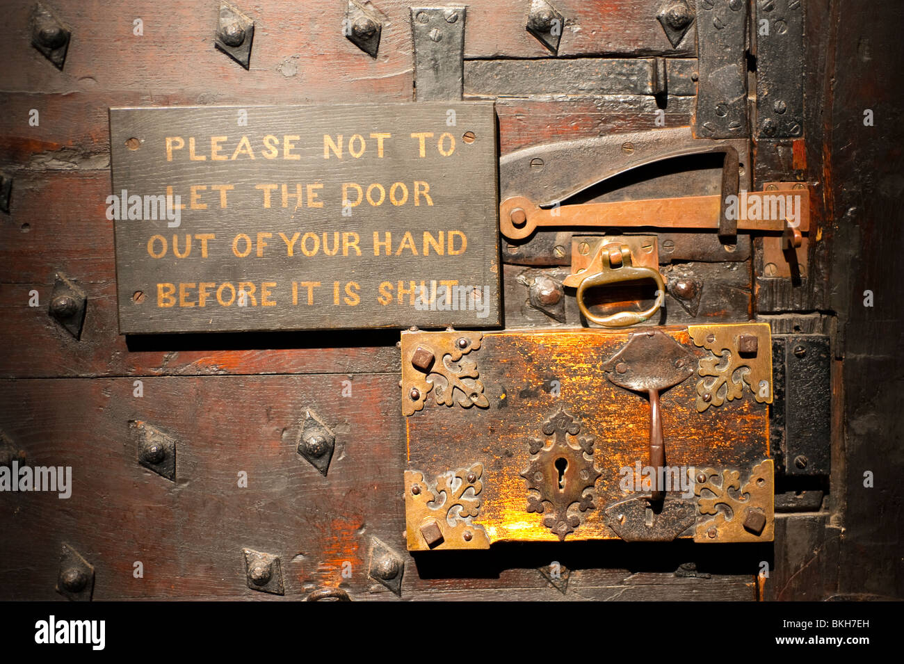 Old Door Lock