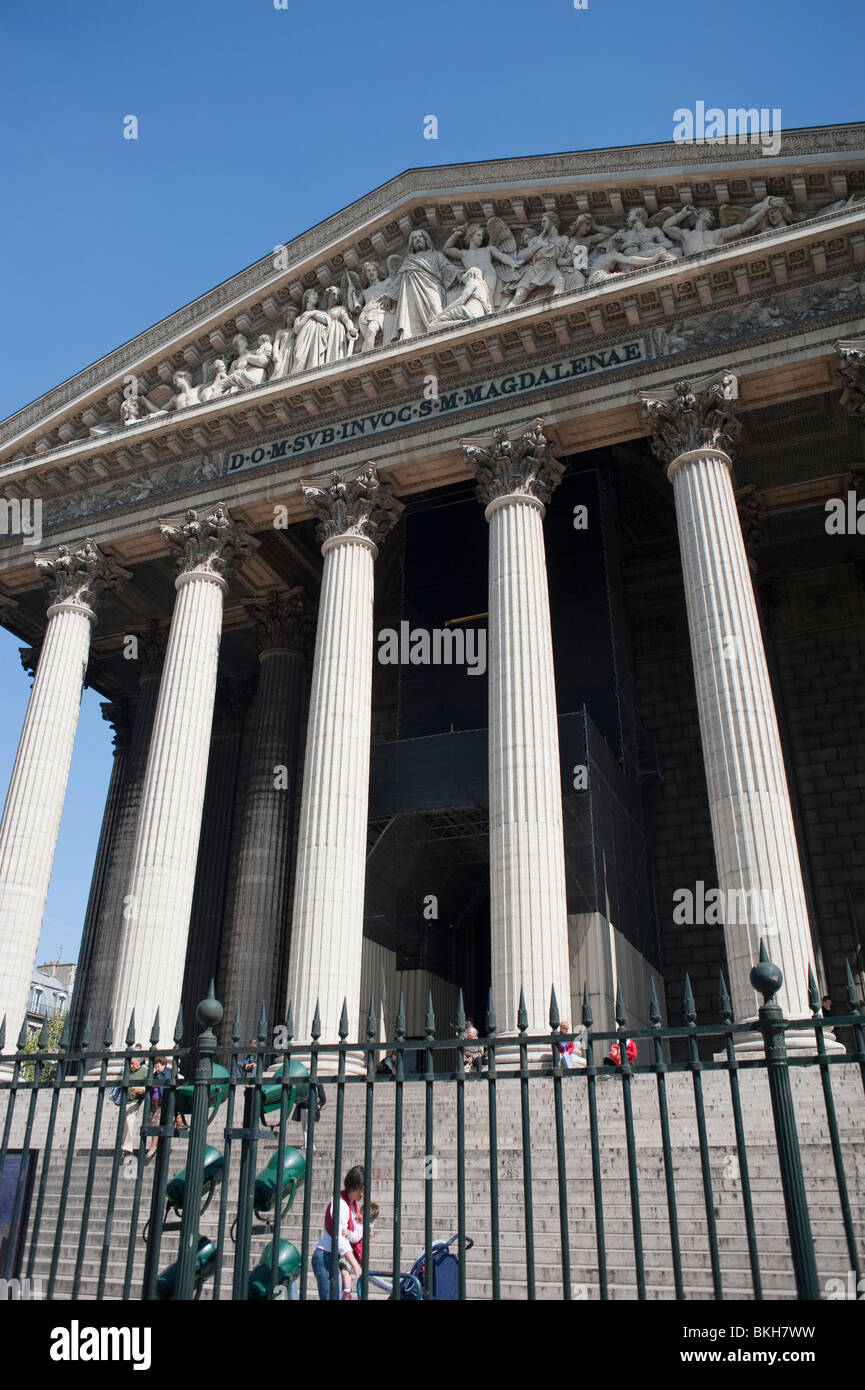 Madeleine Church, "Eglise de la Madeleine", Paris, France, "Roman