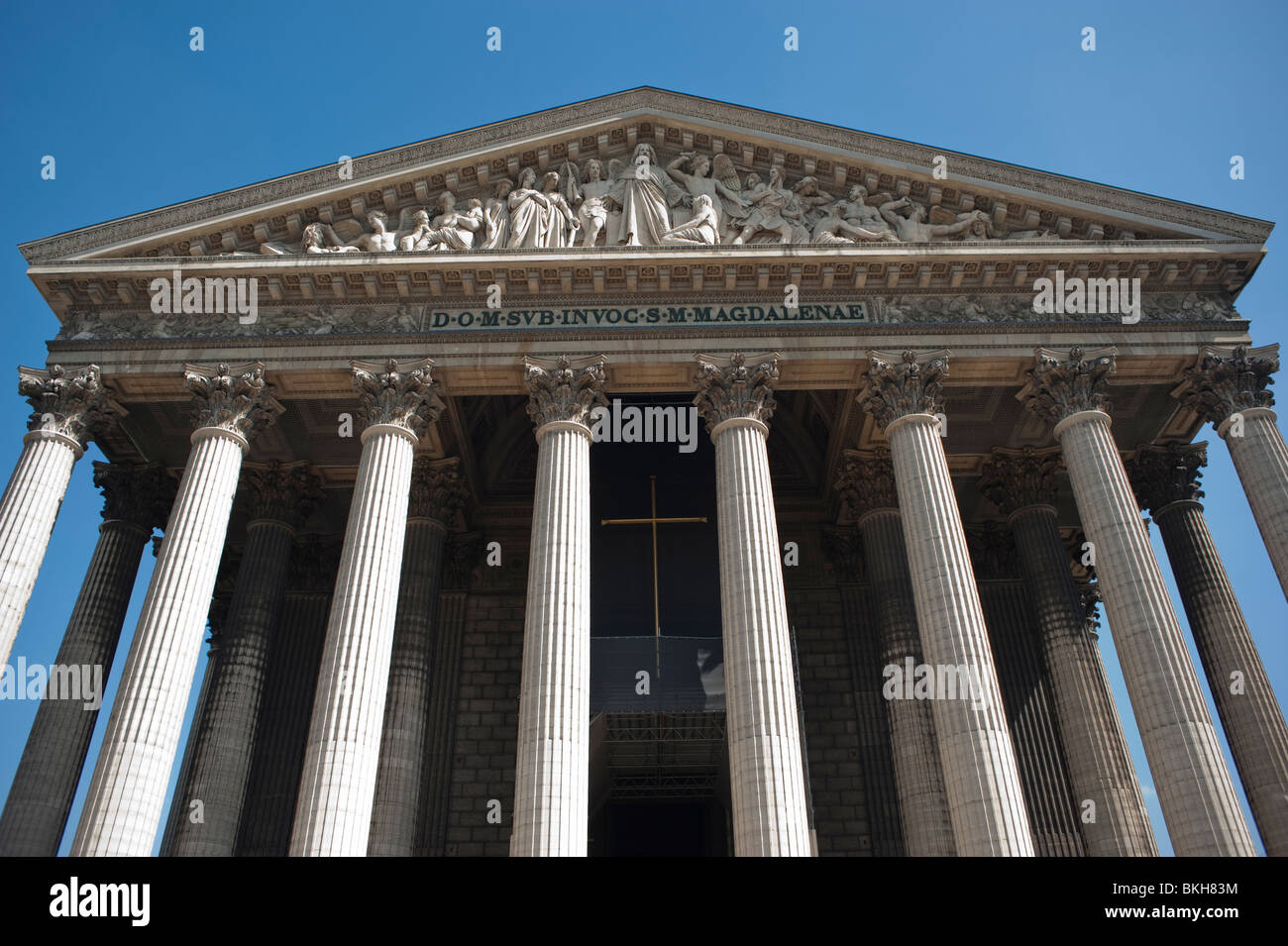 Madeleine Church, "Eglise de la Madeleine", Paris, France, "Roman