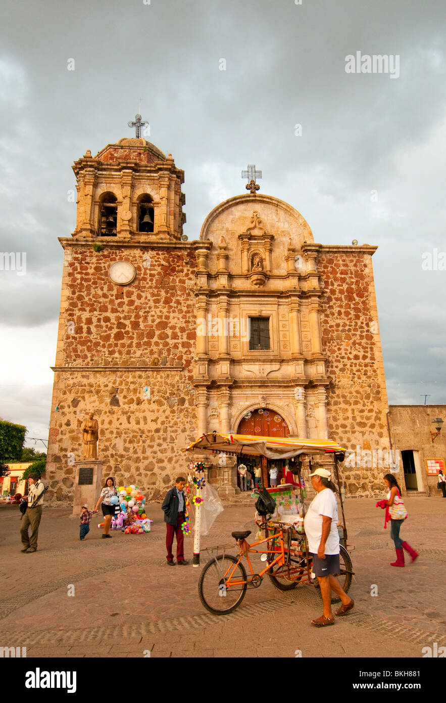 Our Lady of Purisma Conception Church, Town of Tequila, Jalisco, Mexico