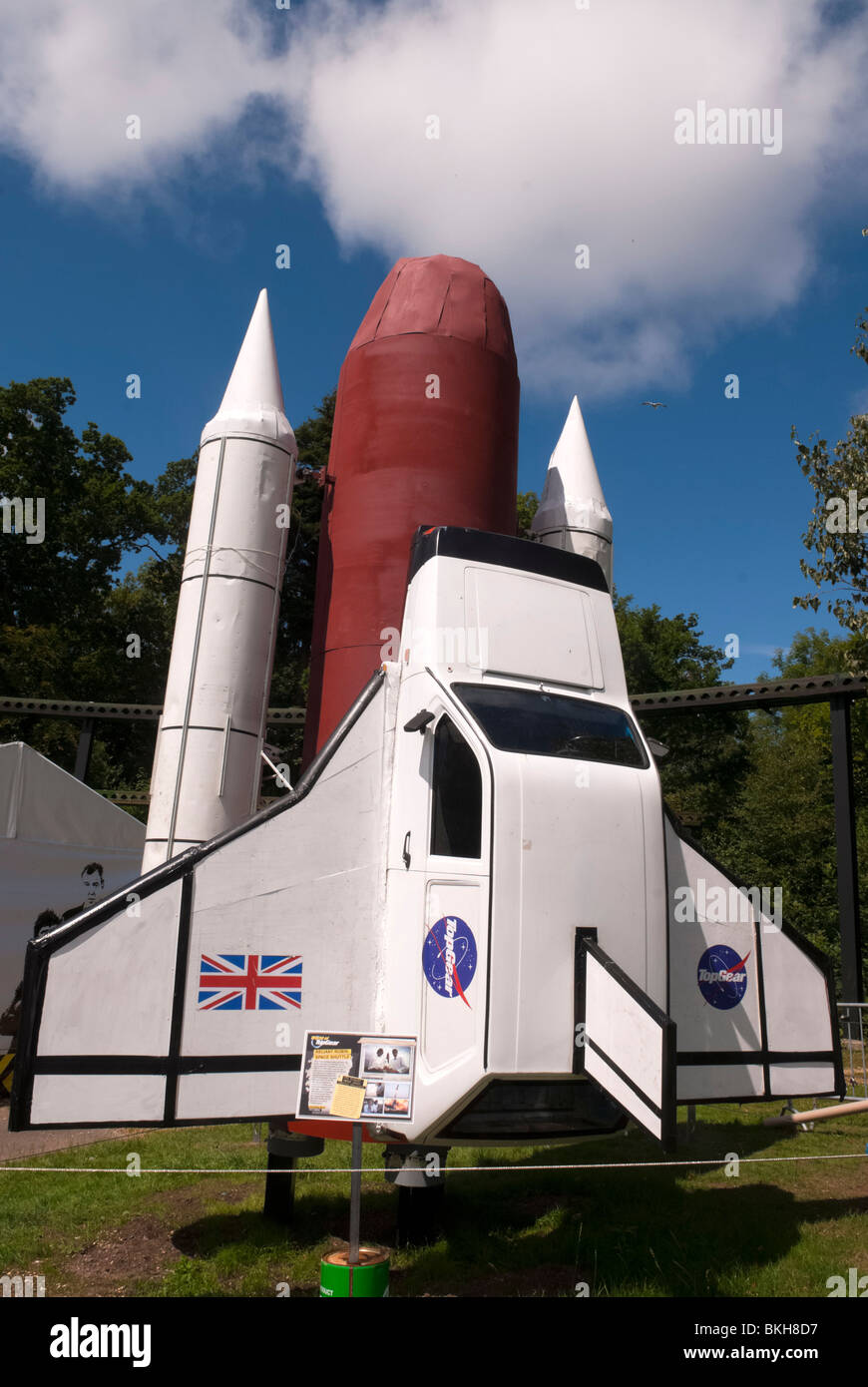 The Reliant Rocket, World of Top Gear, National Motor Museum, Beaulieu