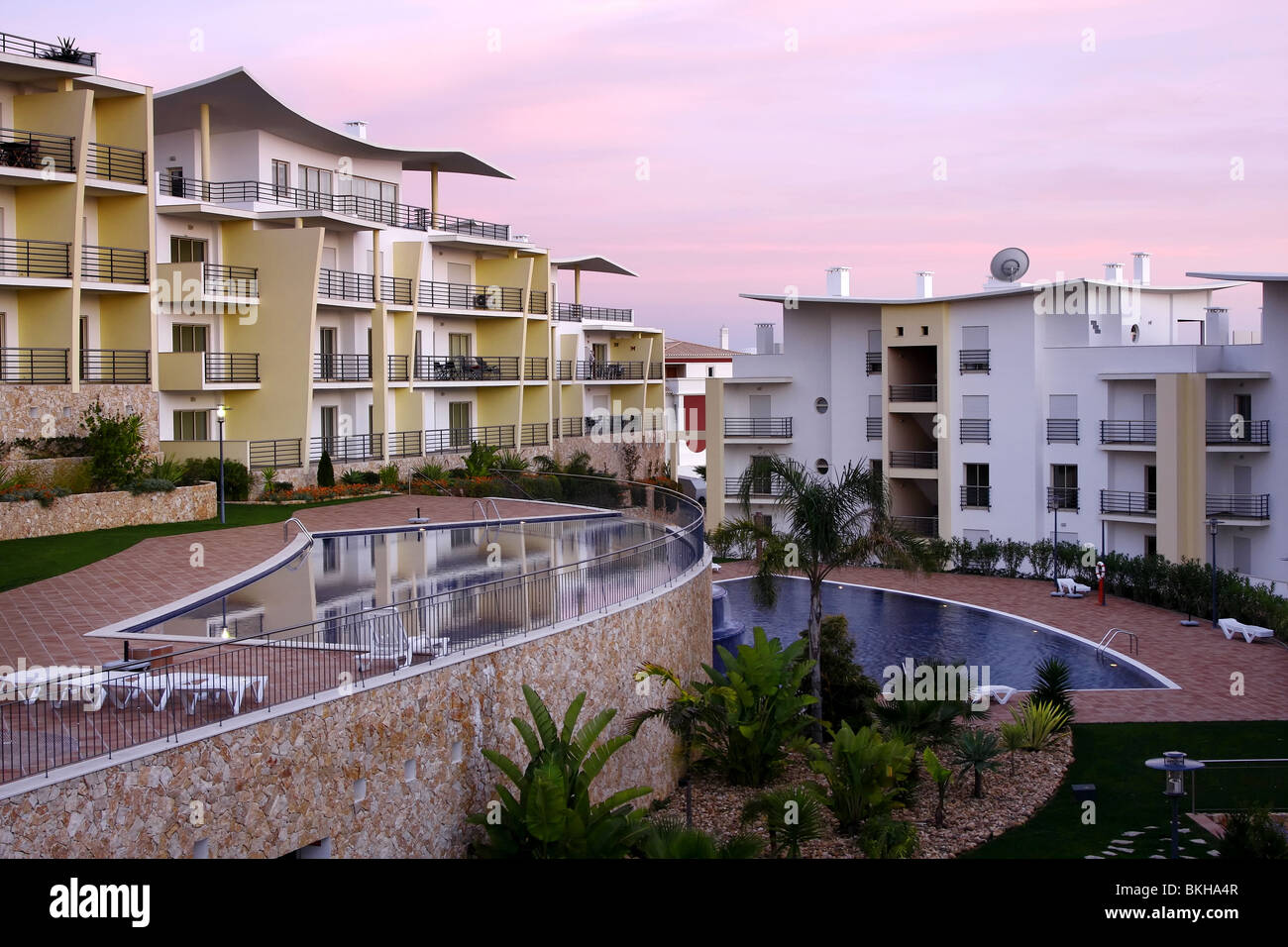 A modern and luxurious building - Lifestyle concept Stock Photo - Alamy