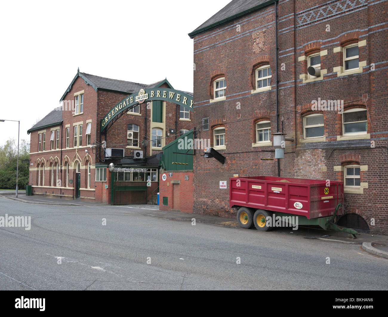 J.W. Lees Greengate brewery, Middleton, England, UK Stock Photo Alamy