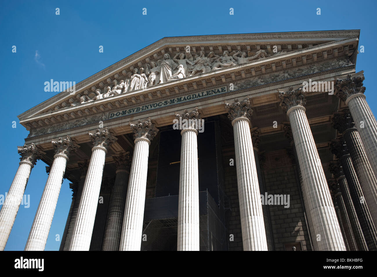 Madeleine Church, "Eglise de la Madeleine", Paris, France, "Roman
