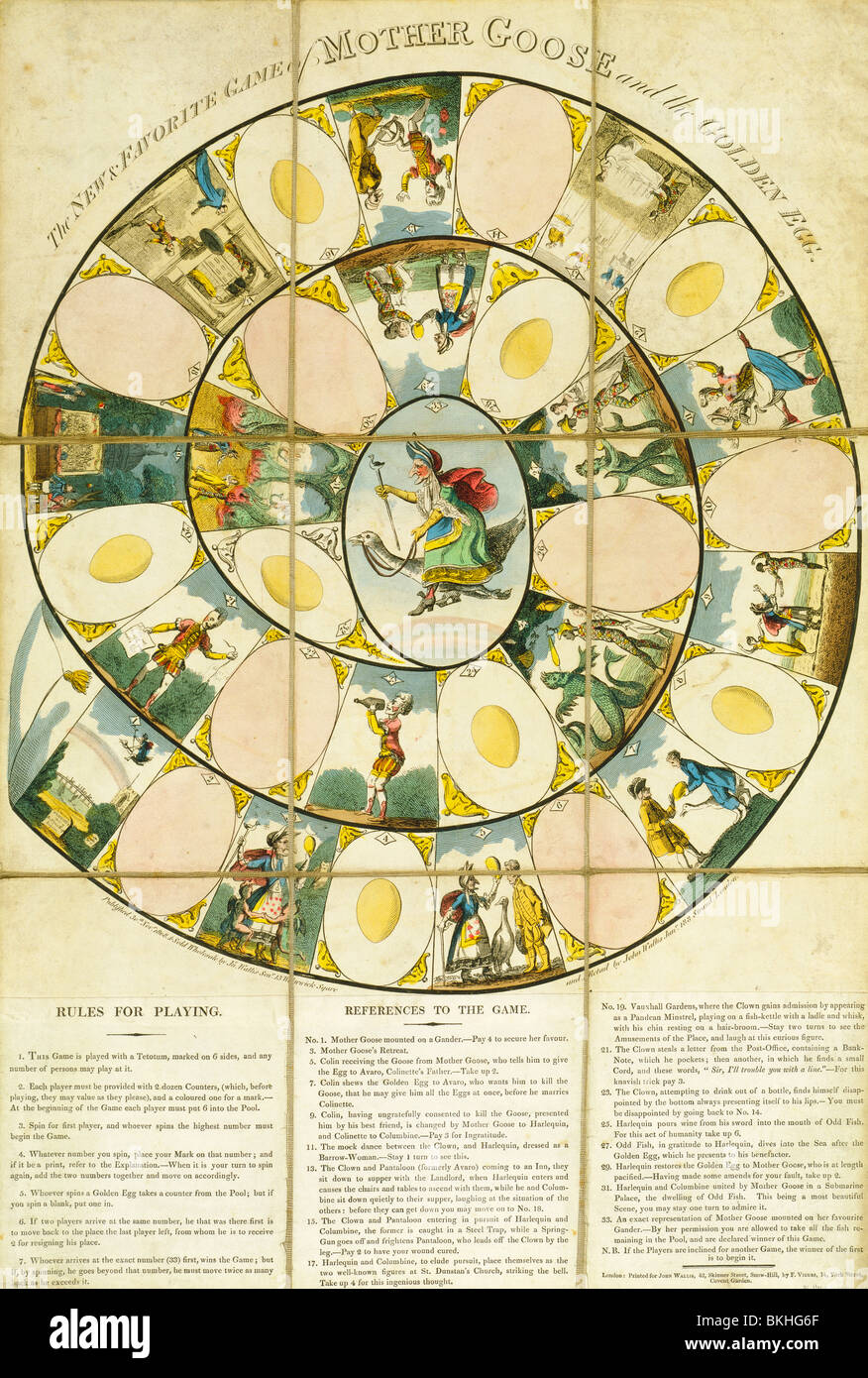 The golden egg boardgame hires stock photography and images Alamy