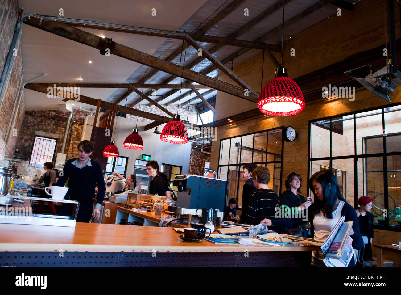 Coffee shop, Melbourne, Victoria, Australia Stock Photo Alamy