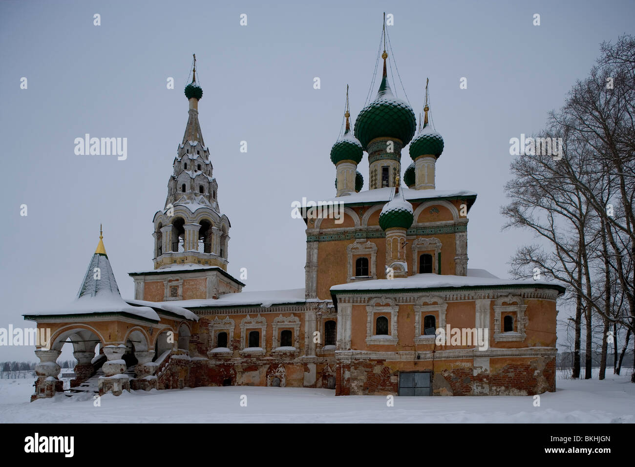 Russia,Golden Ring ,Uglich,Church of the Nativity of St John the ...