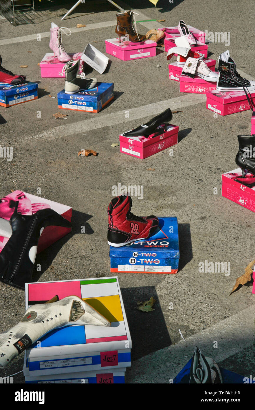 Shoe shoes box boxes hi-res stock photography and images - Alamy