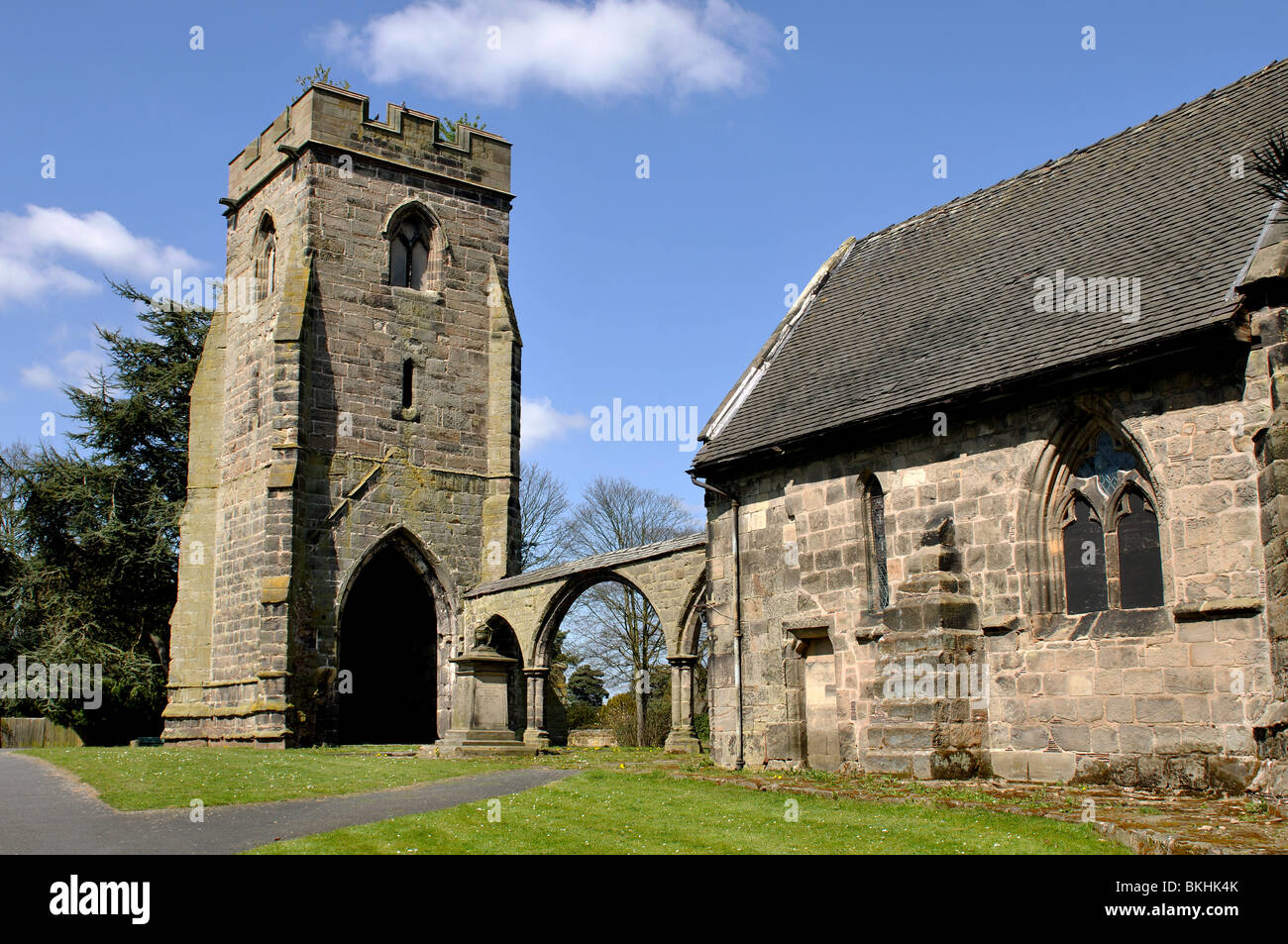 The Old Chancel, Rugeley, Staffordshire, England, UK Stock Photo