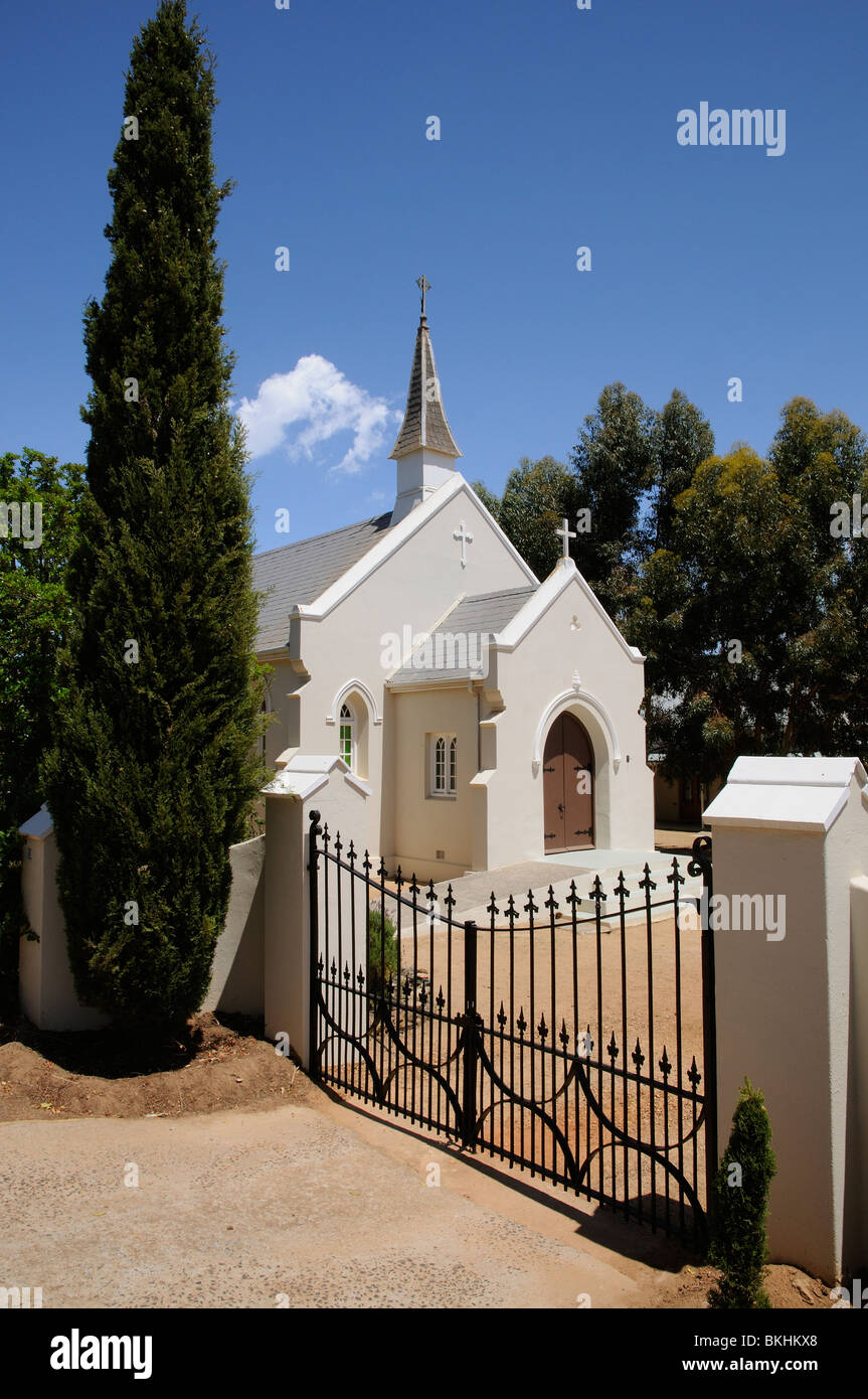 Darling Presbyterian Church western Cape South Africa Stock Photo Alamy