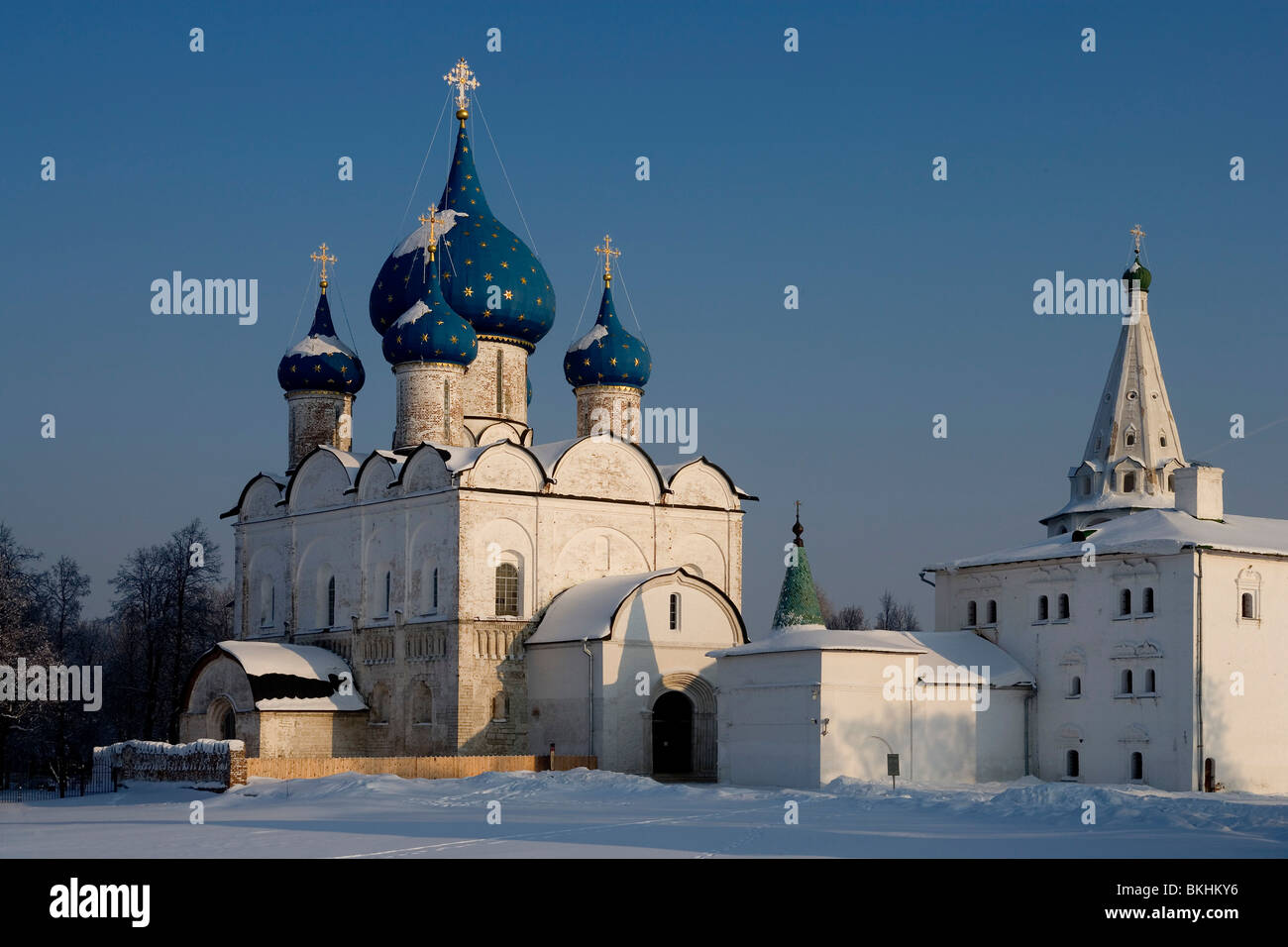 Russia,Golden Ring,Suzdal,Kremlin,Cathedral of the Nativity of the ...